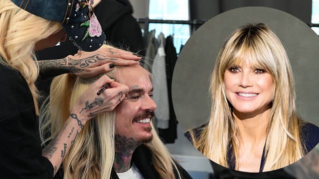 bild aus der news So ein Umstyling gab es bei GNTM noch nie: Heidi Klum verpasst trans* Model einen völlig neuen Look
