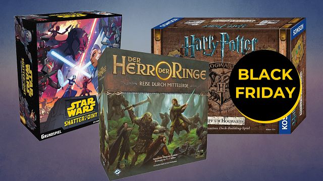 bild aus der news Black-Friday-Highlight bei Amazon: Top-Deals auf Brettspiele rund um "Harry Potter", "Star Wars" und "Stranger Things"