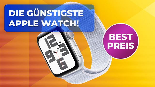 bild aus der news Eine Apple Watch für unter 200 Euro? Amazon haut diese Smartwatch zum Jahrhundert-Preis raus!