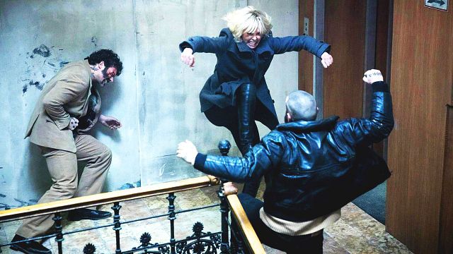 bild aus der news Heute Abend streamen: Die weibliche "John Wick" ist stylisch, brutal & liefert eine der besten Action-Szenen aller Zeiten!