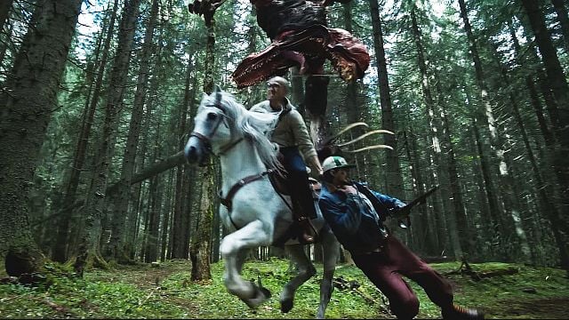 bild aus der news Sci-Fi-Monster, Zerstörungs-Action & Superstars: Neuer deutscher Trailer zu "Hope" – eine "absolute Blockbuster-Sensation"!