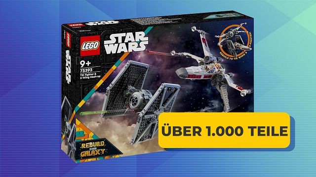 bild aus der news Rasante Weltraum-Abenteuer zum kleinen Preis: Mit diesen ikonischen LEGO "Star Wars"-Raumschiffen hebt ihr ab