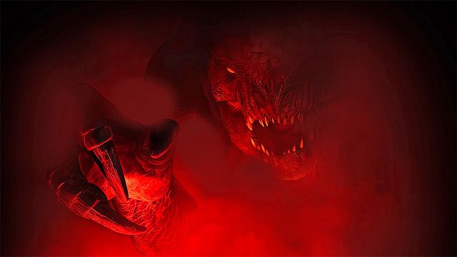 bild aus der news Der D-Rex in "Jurassic World: Die Wiedergeburt" erklärt: Das bedeutet sein Name und diese Film-Monster dienten als Vorlage