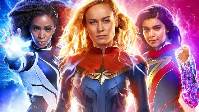 bild aus der news "The Marvels" erobert die weltweiten Kinocharts – und legt dennoch den schwächsten US-Start der MCU-Geschichte hin