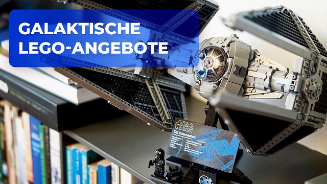 bild aus der news Einige der coolsten LEGO "Star Wars"-Sets sind zum zweiten Prime Day 2025 stark reduziert – bei diesen Modellen werden eure Herzen höherschlagen