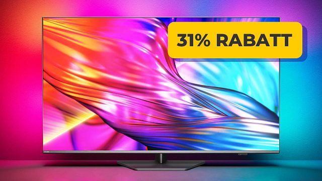 bild aus der news He’s The One: Dieser Ambilight 4K-TV von Philips mit 144 Hz, HDR10+ und Dolby Vision ist bei Amazon jetzt abartig günstig