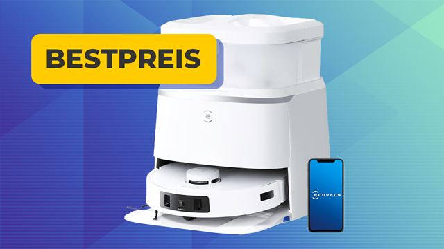 Smarter als die Konkurrenz: Dieser Saug- und Wischroboter im Bestpreis-Angebot denkt sogar mit!