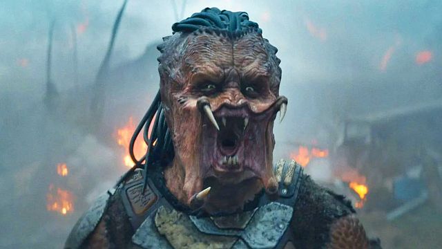 bild aus der news Was hat "Predator: Badlands" mit dem Schwarzenegger-Kult "Conan" zu tun? Der Regisseur hat es uns am Set des Films verraten!