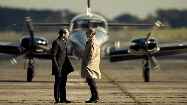 bild aus der news TV-Tipp: Dieser eindringliche, starbesetzte Agenten-Thriller ist der Anti-"James Bond" – heute ohne Werbung fesseln lassen!