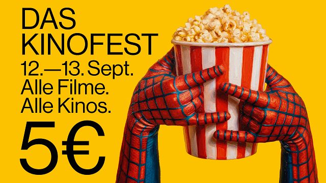 bild aus der news Die allerbeste Gelegenheit, um (endlich wieder!) ins Kino zu gehen: Am kommenden Wochenende kosten alle Filme nur 5 Euro! [Anzeige]