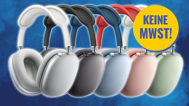 bild aus der news Apple AirPods Max im Preisfall: Endlich gibt’s die High-End-Kopfhörer mit starkem Rabatt bei MediaMarkt und Saturn