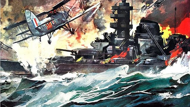 bild aus der news Neu im Heimkino: In diesem Kriegsfilm-Klassiker treffen großartige Spezialeffekte auf seltene Originalaufnahmen