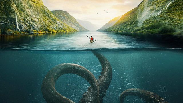 bild aus der news Eine gewaltige Bestie wartet auf dem Grund des Meeres: Deutscher Trailer zum Monster-Spektakel "Kraken – Erwachen der Tiefe"