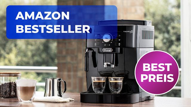 bild aus der news Zurecht DER Bestseller unter den Kaffeevollautomaten: Zehntausende positive Amazon-Bewertungen schwärmen für De'Longhi!