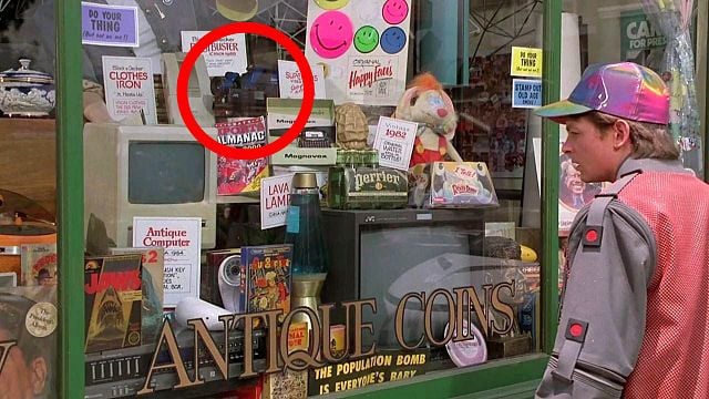 bild aus der news Stoppt "Zurück in die Zukunft 2" bei 12 Minuten und 30 Sekunden – und schaut euch das Schaufenster, vor dem Marty steht, ganz genau an!