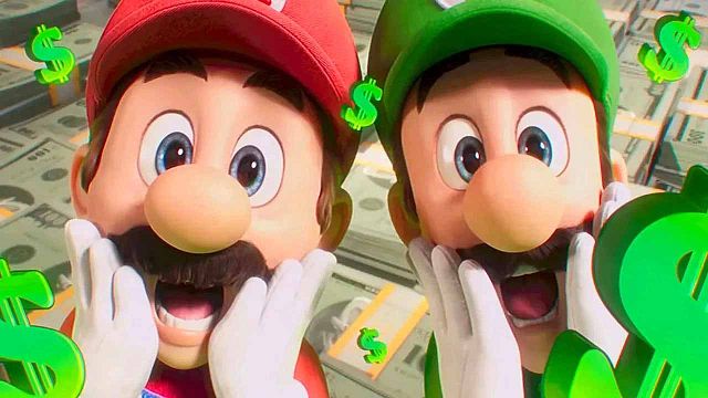 bild aus der news Nächster Meilenstein für "Der Super Mario Bros. Film": Nun wurde auch ein Disney-Mega-Hit geschlagen