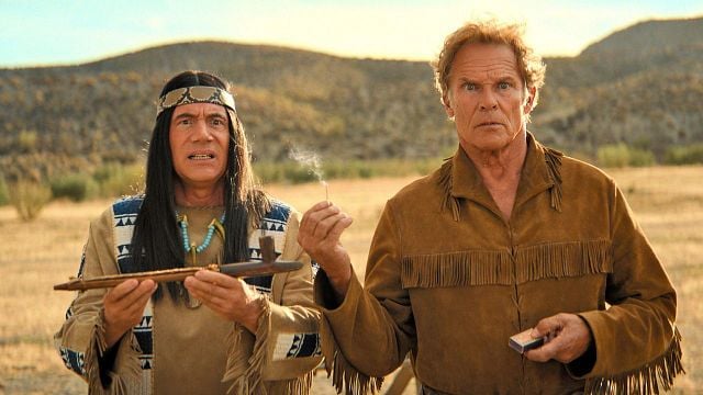 bild aus der news "Das Kanu des Manitu" schreibt Kinogeschichte: Das ist zuvor noch keinem einzigen deutschen Film gelungen!