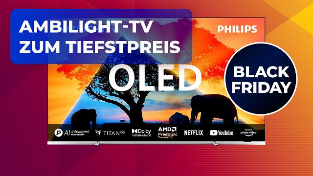 bild aus der news Ambilight, Dolby Vision & Atmos: In diesen 4K-OLED-TV zum Tiefstpreis hat Philips nahezu alles gesteckt