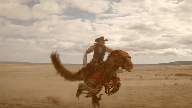 bild aus der news "Jurassic Park" trifft "Yellowstone": Macher von Dino-Überraschungs-Hit kündigt verrückte Western-Serie an