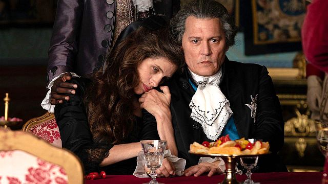 bild aus der news In 2 Tagen startet das große Kino-Comeback von Johnny Depp: Deutscher Trailer zu "Jeanne du Barry"
