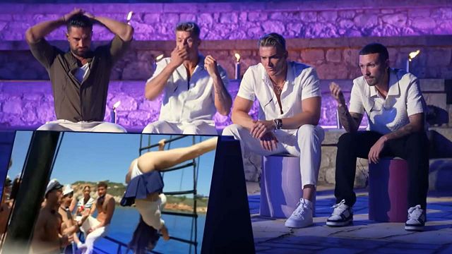 bild aus der news "Temptation Island VIP"-Fans machen sich über vergebene Männer lustig: "Zum Fremdschämen"
