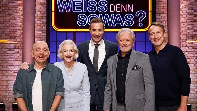 bild aus der news Heute bei "Wer weiß denn sowas?": Diese Eiskunstlauflegenden sind zu Gast