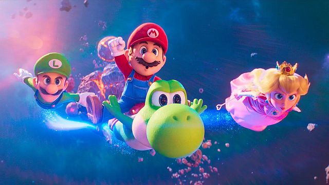 bild aus der news Eine Figur in "Der Super Mario Galaxy Film" wird auch in der deutschen Fassung von einem US-Superstar gesprochen