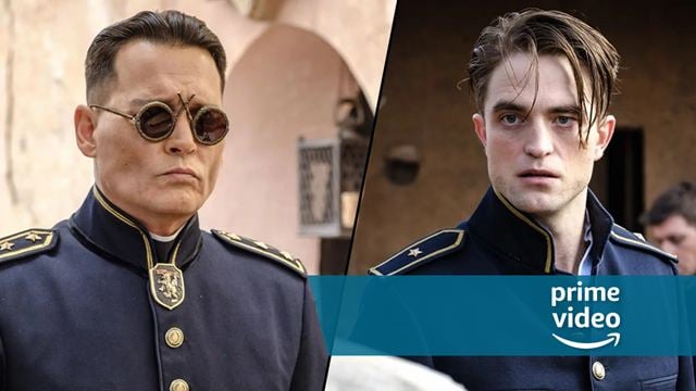 Wetten, dass ihr diesen Film noch nicht kennt? Großes Abenteuer-Kino mit Johnny Depp und Robert Pattinson neu auf Amazon Prime Video