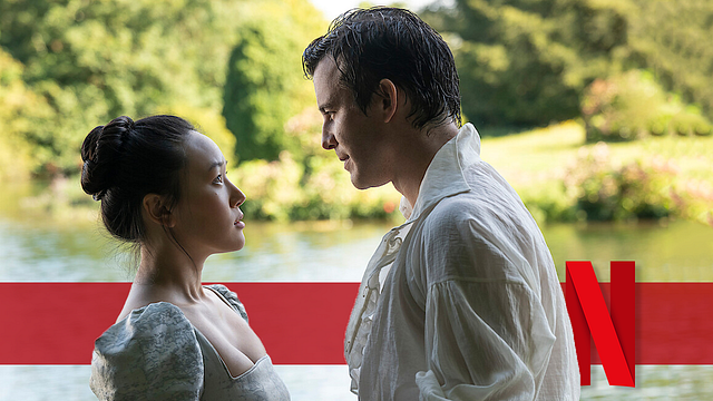bild aus der news Im Trailer zu "Bridgerton: Staffel 4, Part 2": Benedict und Sophie begeben sich in neue Gewässer