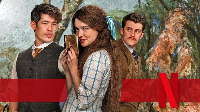 bild aus der news Glamourös-romantischer Historien-Nachschub für "Bridgerton"-Fans: Netflix-Trailer zu "Meine brillante Karriere"