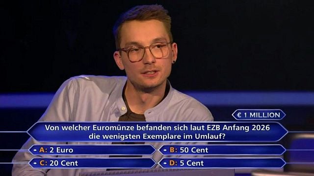 bild aus der news Günther Jauch hat bei "Wer wird Millionär?" gerade die beste Millionen-Frage aller Zeiten gestellt!