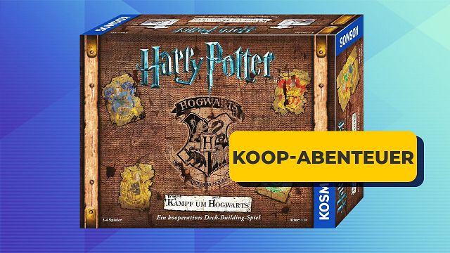 bild aus der news Das beste "Harry Potter"-Brettspiel ist saumäßig spannend und lässt euch alle 7 Jahre spielen!