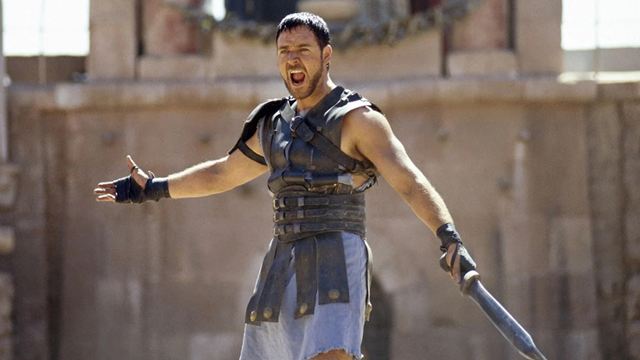 "Ich sah aus wie ein verdammter Teletubbie": Darüber hat sich Russell Crowe beim "Gladiator"-Dreh so richtig aufgeregt