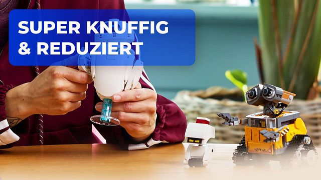 bild aus der news Die vielleicht süßeste Romanze aller Zeiten kommt von LEGO – und noch rechtzeitig vor Valentinstag an!