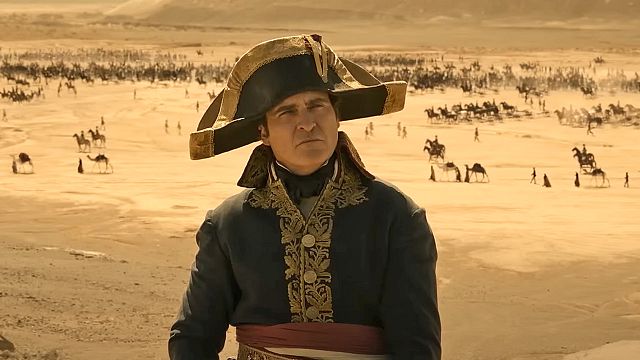 bild aus der news Vom Regisseur von "Gladiator": Erster Trailer zum Historien-Epos "Napoleon" mit "Joker"-Star Joaquin Phoenix