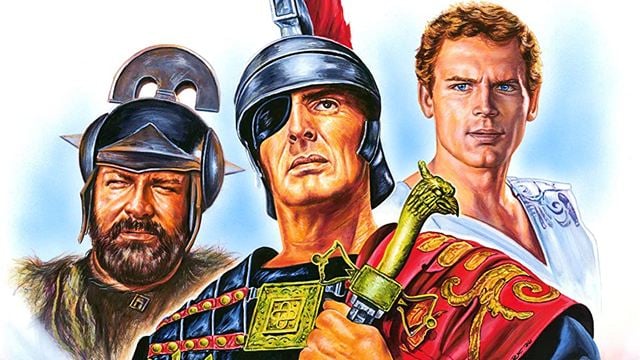 Kaum jemand kennt das Historien-Epos: Den ersten Film von Bud Spencer & Terence Hill gibt's jetzt im Streaming-Abo