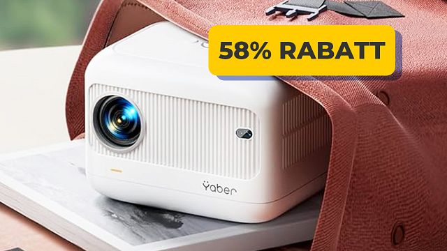 bild aus der news Mini Beamer für 85 Euro bei Amazon: Dieses Angebot ist fast zu gut, um wahr zu sein [Anzeige]