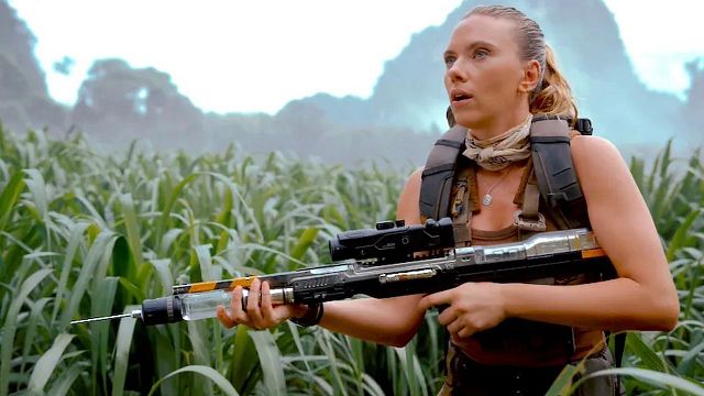 bild aus der news Dank Start-Rekord von "Jurassic World: Die Wiedergeburt": Irre Kino-Bestmarke für Scarlett Johansson