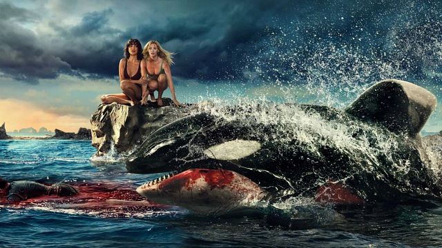 bild aus der news Vergesst "Der weiße Hai" – hier kommt "Killer Whale"! Trailer zum Survival-Thriller mit Stars aus "Mortal Kombat" und "Fall"