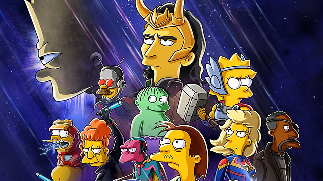 bild aus der news Kino-Hammer: "Die Simpsons" springen für Marvel ein!