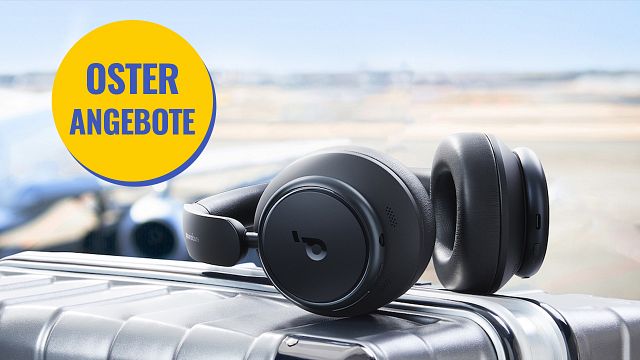 bild aus der news Preis-Leistungs-Kracher bei Amazon: Noise-Cancelling-Kopfhörer mit Mega-Akku für unter 100 Euro: