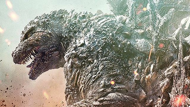 Ist das der fieseste Godzilla aller Zeiten? Im brachialen Trailer zu "Godzilla Minus One" bleibt kein Stein auf dem anderen!