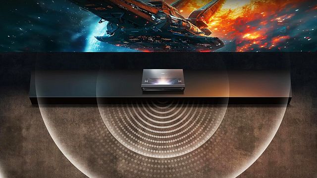 bild aus der news TV einfach abgehängt? Heftige 150 Zoll mit Dolby Vision, Atmos & mehr für euren Filmabend