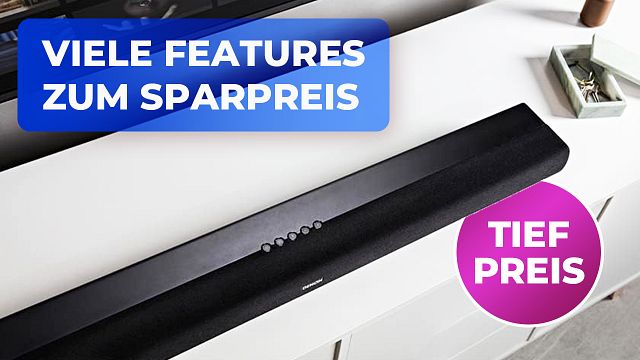 bild aus der news Was taugt eine Soundbar für unter 150 Euro? Viel mehr als ihr glaubt! Bei Amazon gibt's einen wahren Geheimtipp im Angebot