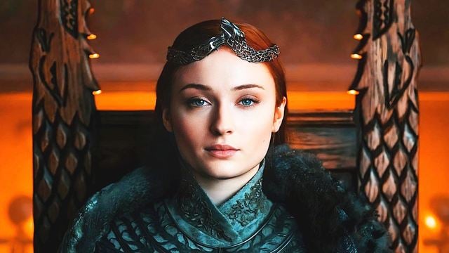 bild aus der news "Game Of Thrones"-Heldin Sophie Turner feiert ihr Serien-Comeback in einem Heist-Thriller mit "Saltburn"-Star