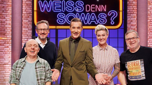 bild aus der news Zwei bekannte Mediziner bei "Wer weiß denn sowas?": Das sind die heutigen Gäste