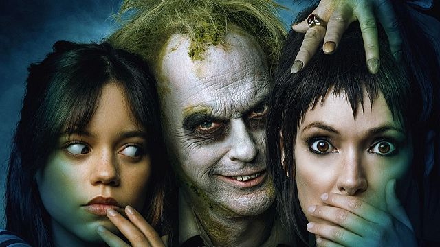 bild aus der news Jenna Ortega und Tim Burton machen nach "Beetlejuice Beetlejuice" erneut gemeinsame Sache: Erstes Video zu "Wednesday" Staffel 2 veröffentlicht!