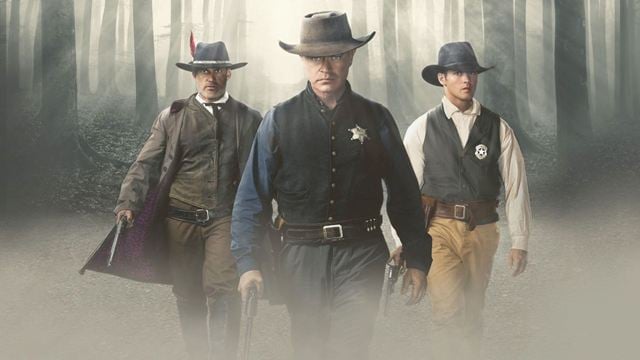 "Band Of Brothers"- & "Starship Troopers"-Stars duellieren sich im Trailer zum harten Action-Western "The Warrant"