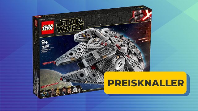 bild aus der news "Star Wars"-Fans aufgepasst: Den Millennium Falcon von LEGO gibt es jetzt 30 Prozent günstiger – und das nur für kurze Zeit