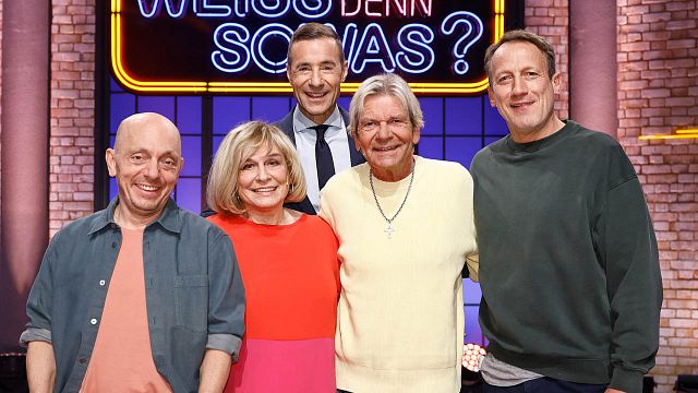 bild aus der news "Wer weiß denn sowas?": Diese mittlerweile verkannte ESC-Legende ist mit dabei